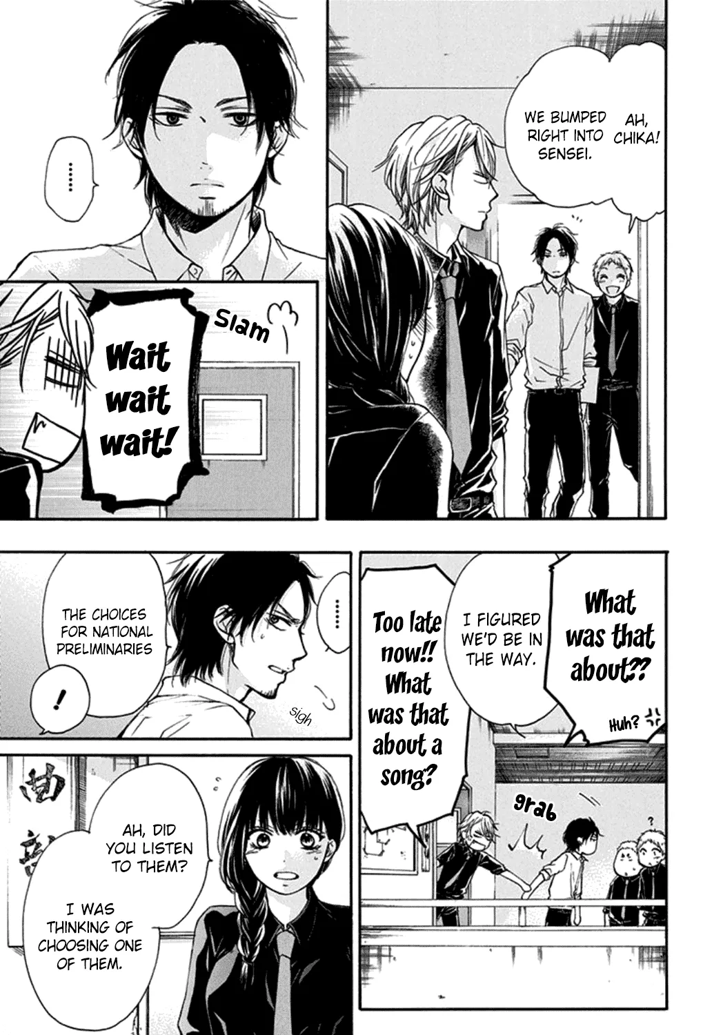Kono Oto Tomare! - Chapter 31 - Page 49