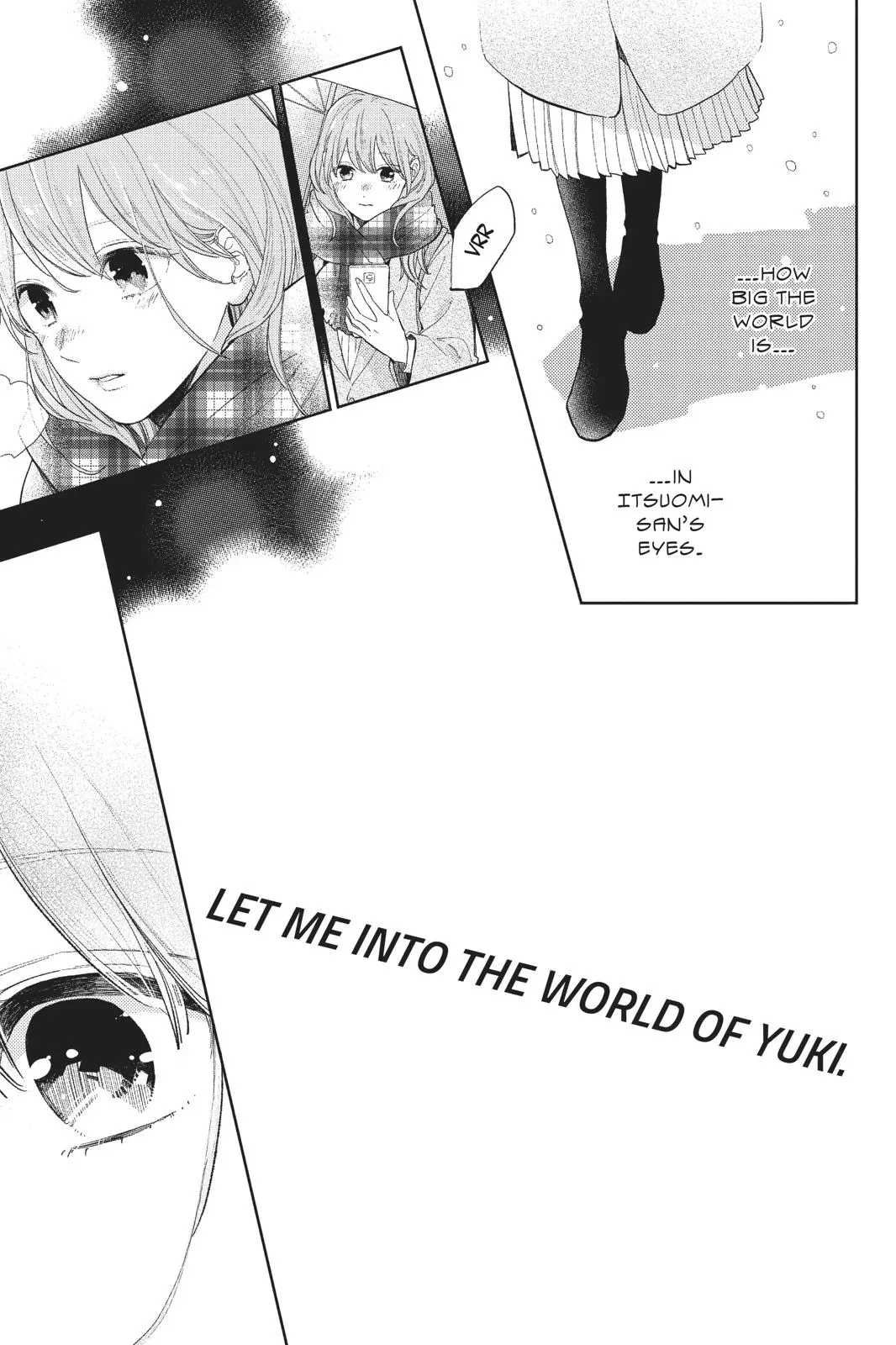 Yubisaki to Renren - Chapter 1 - Page 53