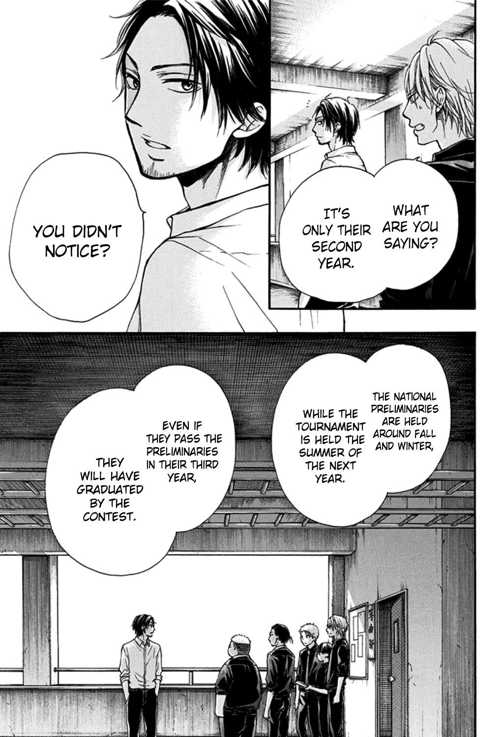 Kono Oto Tomare! - Chapter 31 - Page 57
