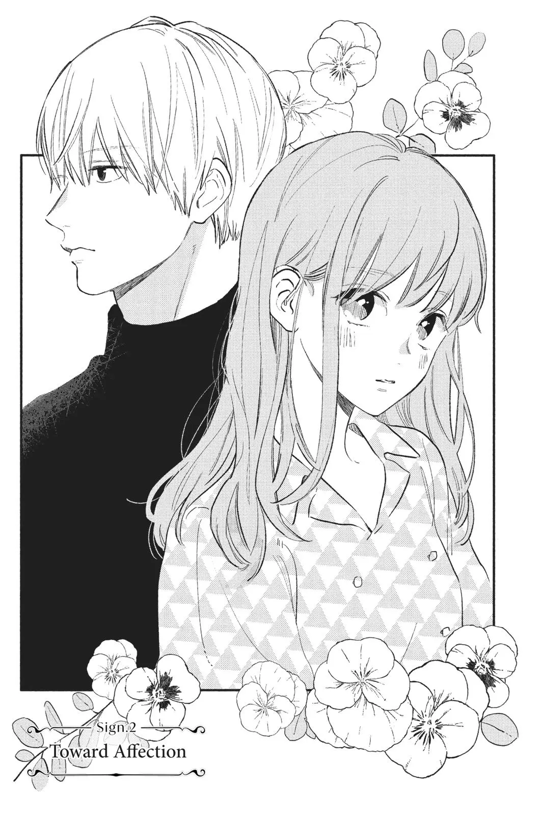 Yubisaki to Renren - Chapter 2 - Page 1