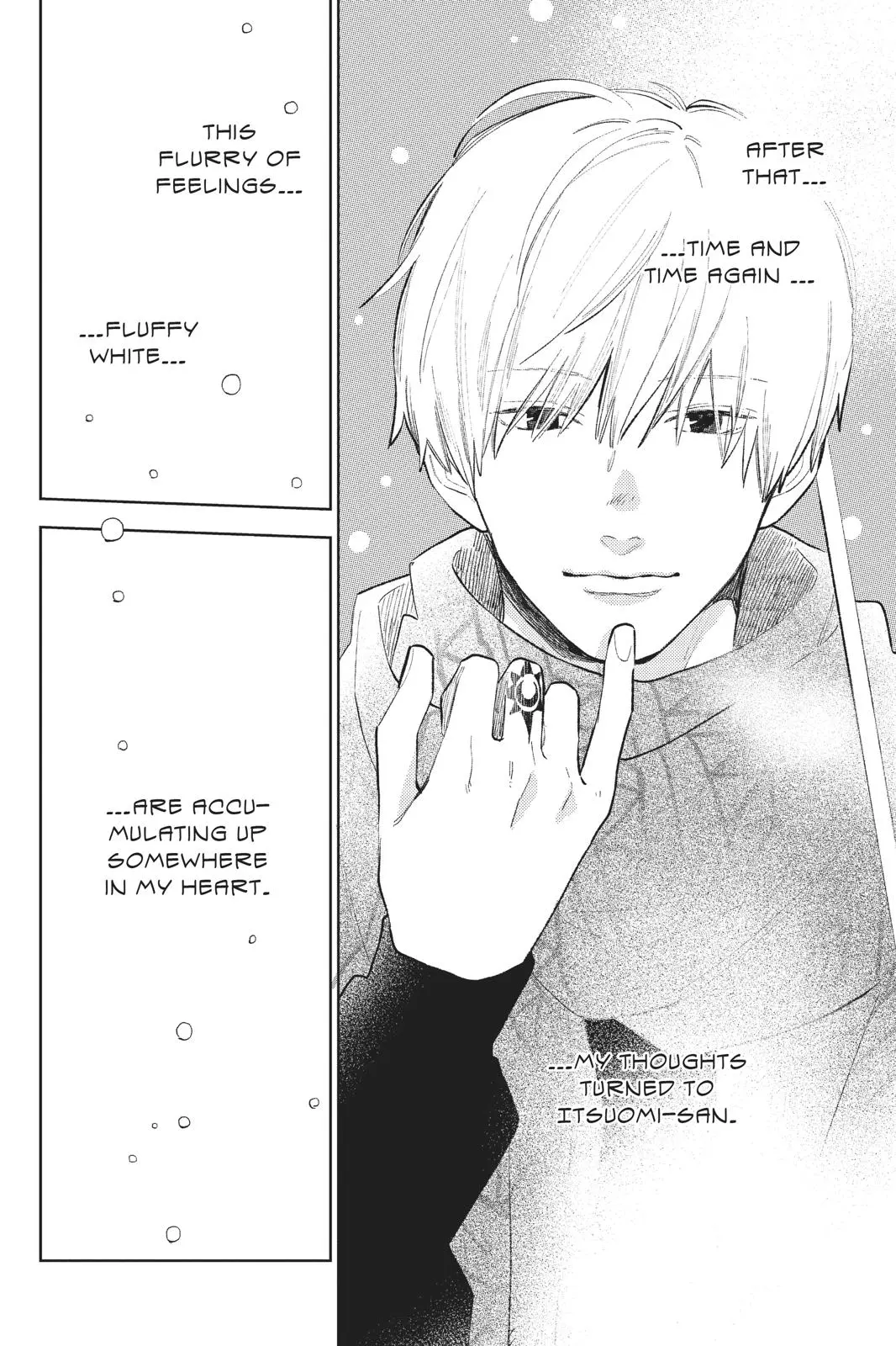Yubisaki to Renren - Chapter 2 - Page 2