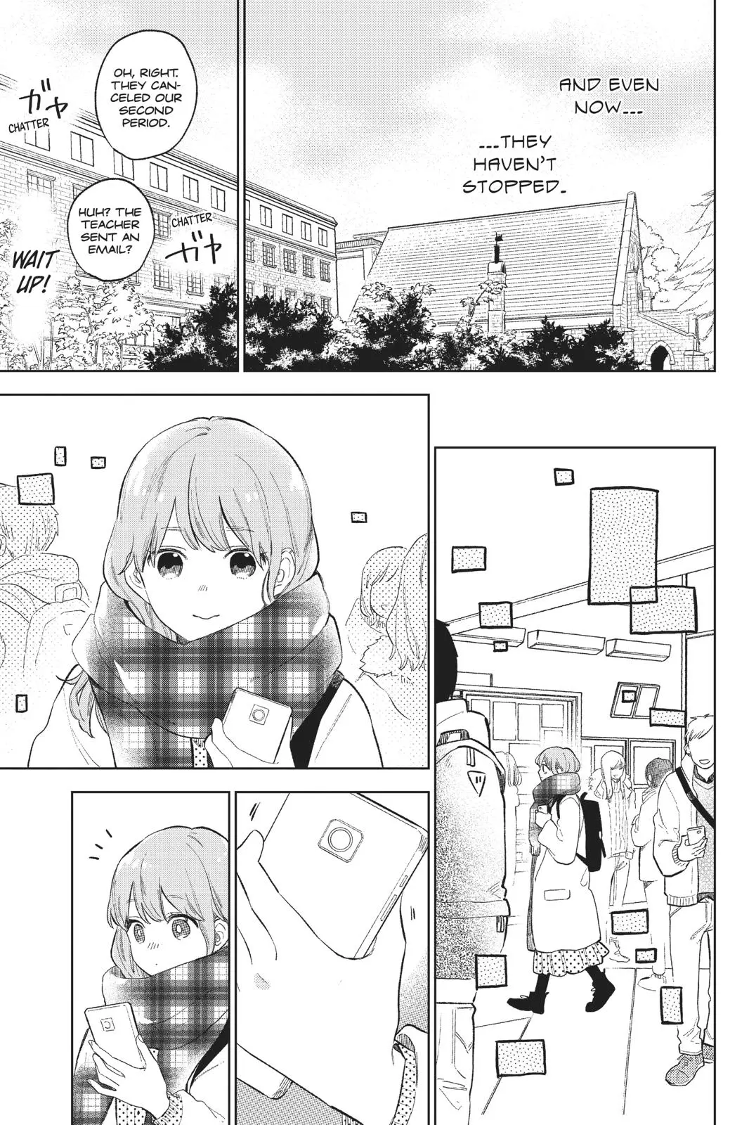 Yubisaki to Renren - Chapter 2 - Page 3