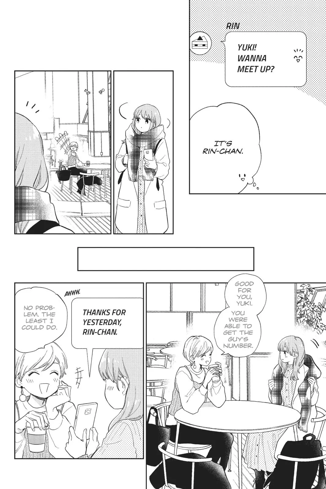 Yubisaki to Renren - Chapter 2 - Page 4