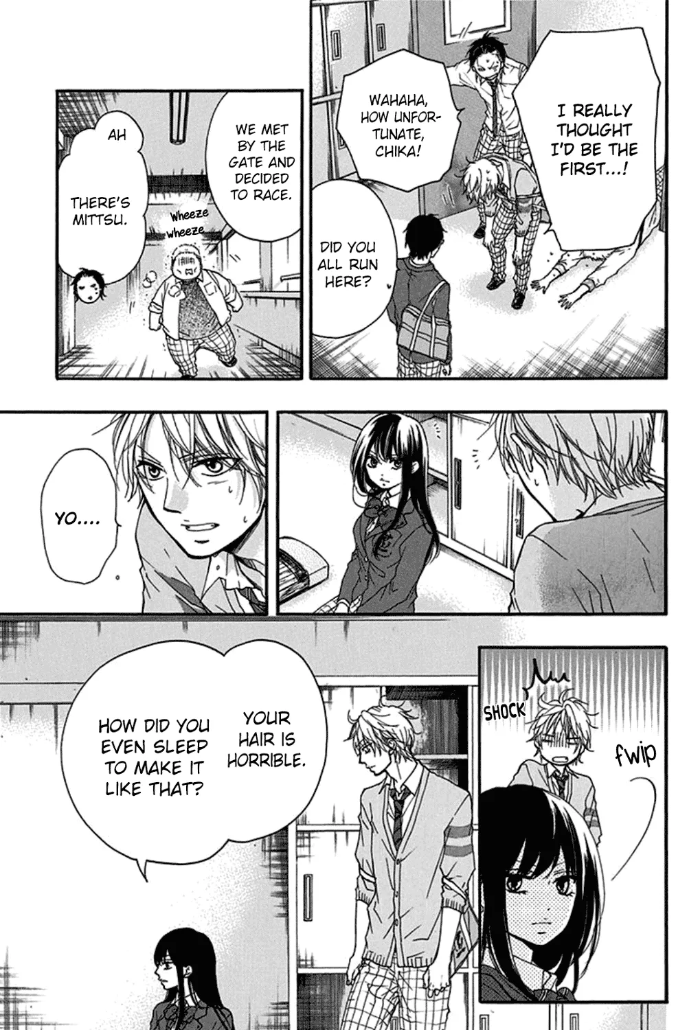 Kono Oto Tomare! - Chapter 32 - Page 57