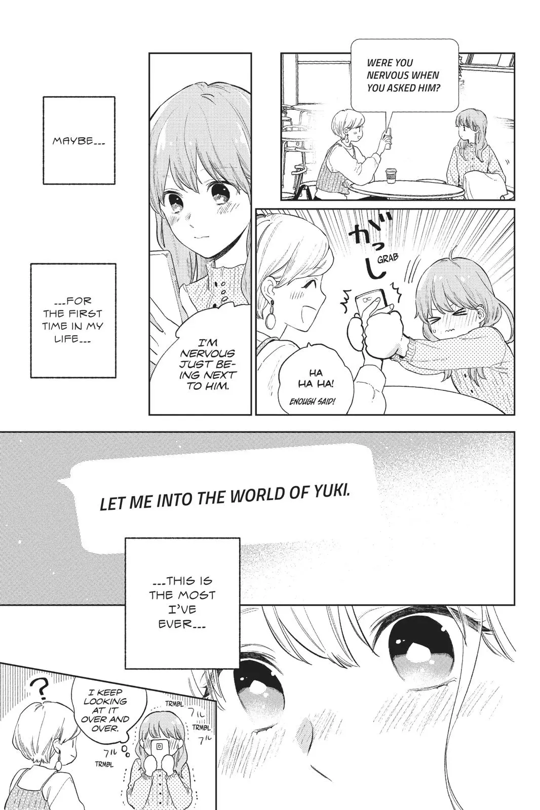 Yubisaki to Renren - Chapter 2 - Page 5