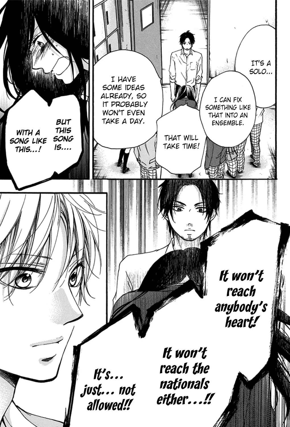 Kono Oto Tomare! - Chapter 32 - Page 69