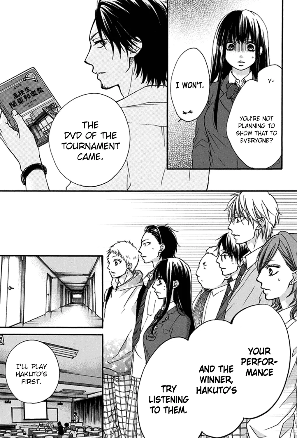 Kono Oto Tomare! - Chapter 32 - Page 73