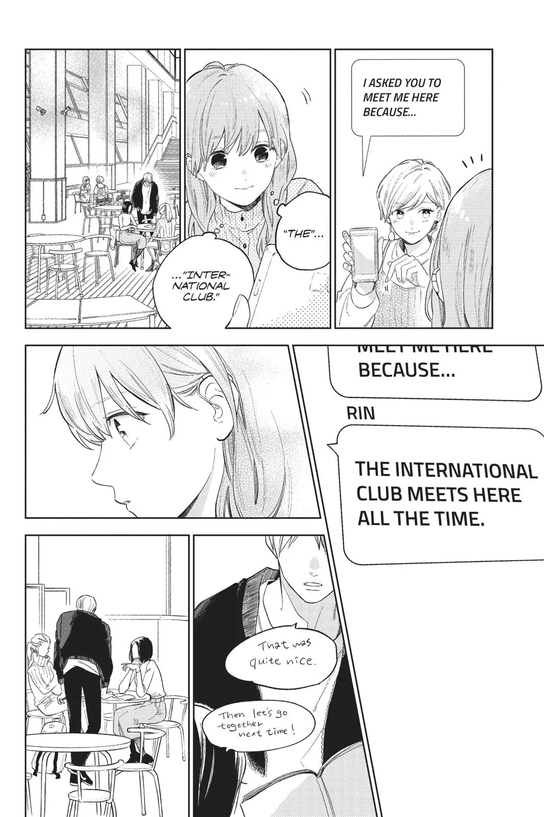 Yubisaki to Renren - Chapter 2 - Page 6