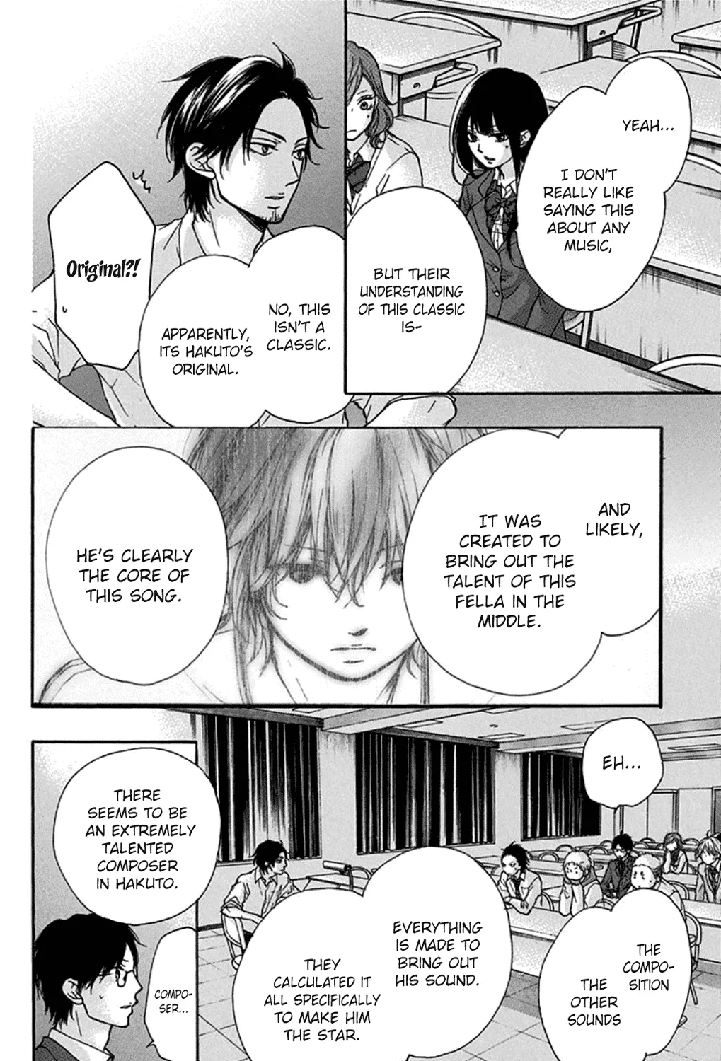 Kono Oto Tomare! - Chapter 32 - Page 87