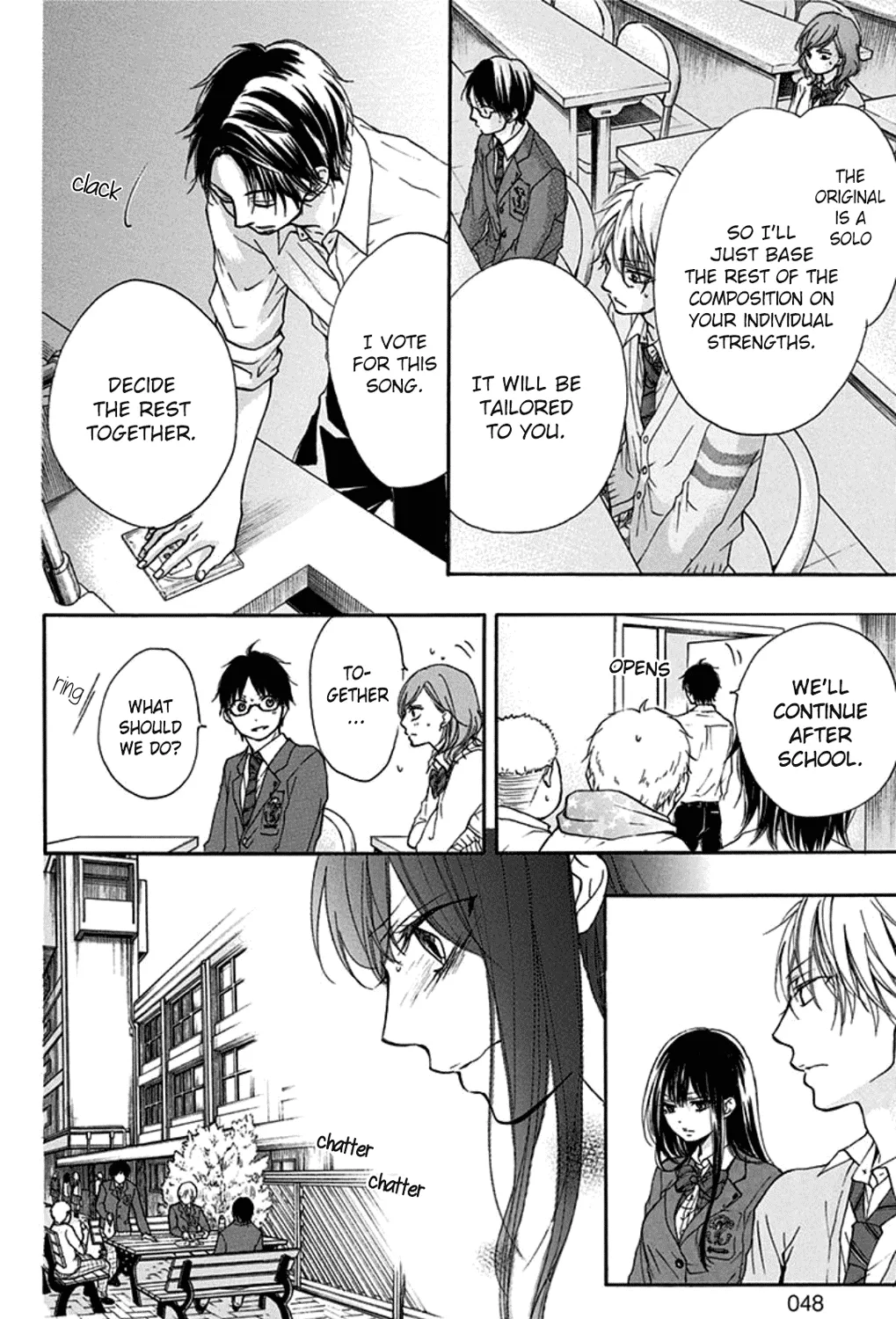 Kono Oto Tomare! - Chapter 32 - Page 95