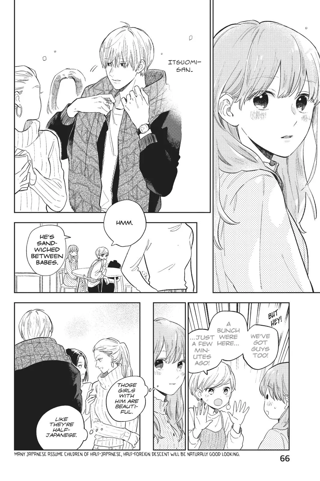 Yubisaki to Renren - Chapter 2 - Page 8