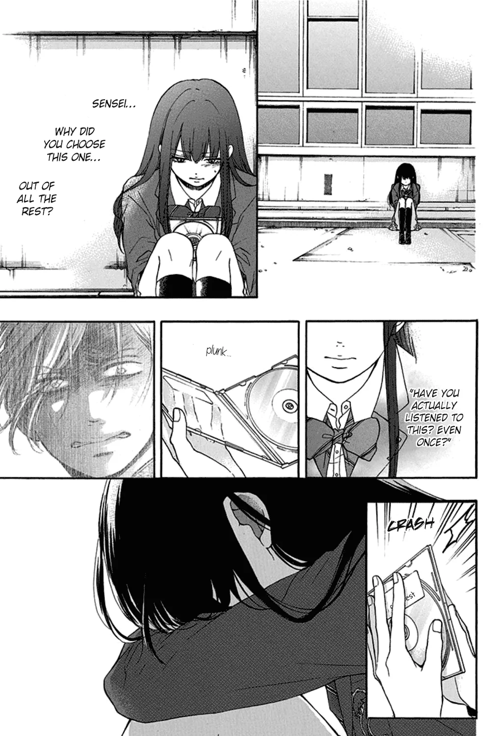 Kono Oto Tomare! - Chapter 32 - Page 97