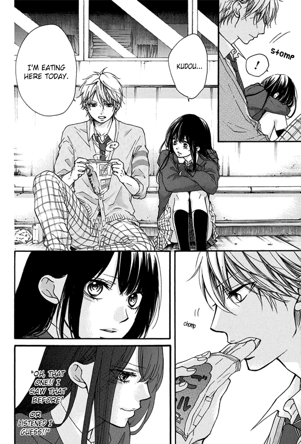 Kono Oto Tomare! - Chapter 32 - Page 99
