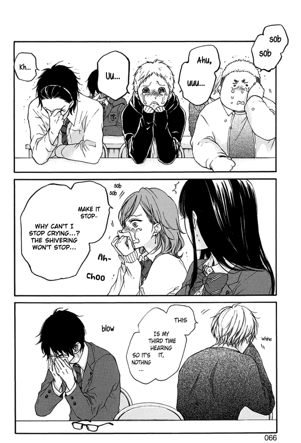 Kono Oto Tomare! - Chapter 33 - Page 3