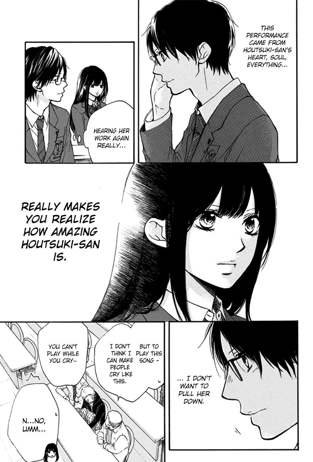 Kono Oto Tomare! - Chapter 33 - Page 5