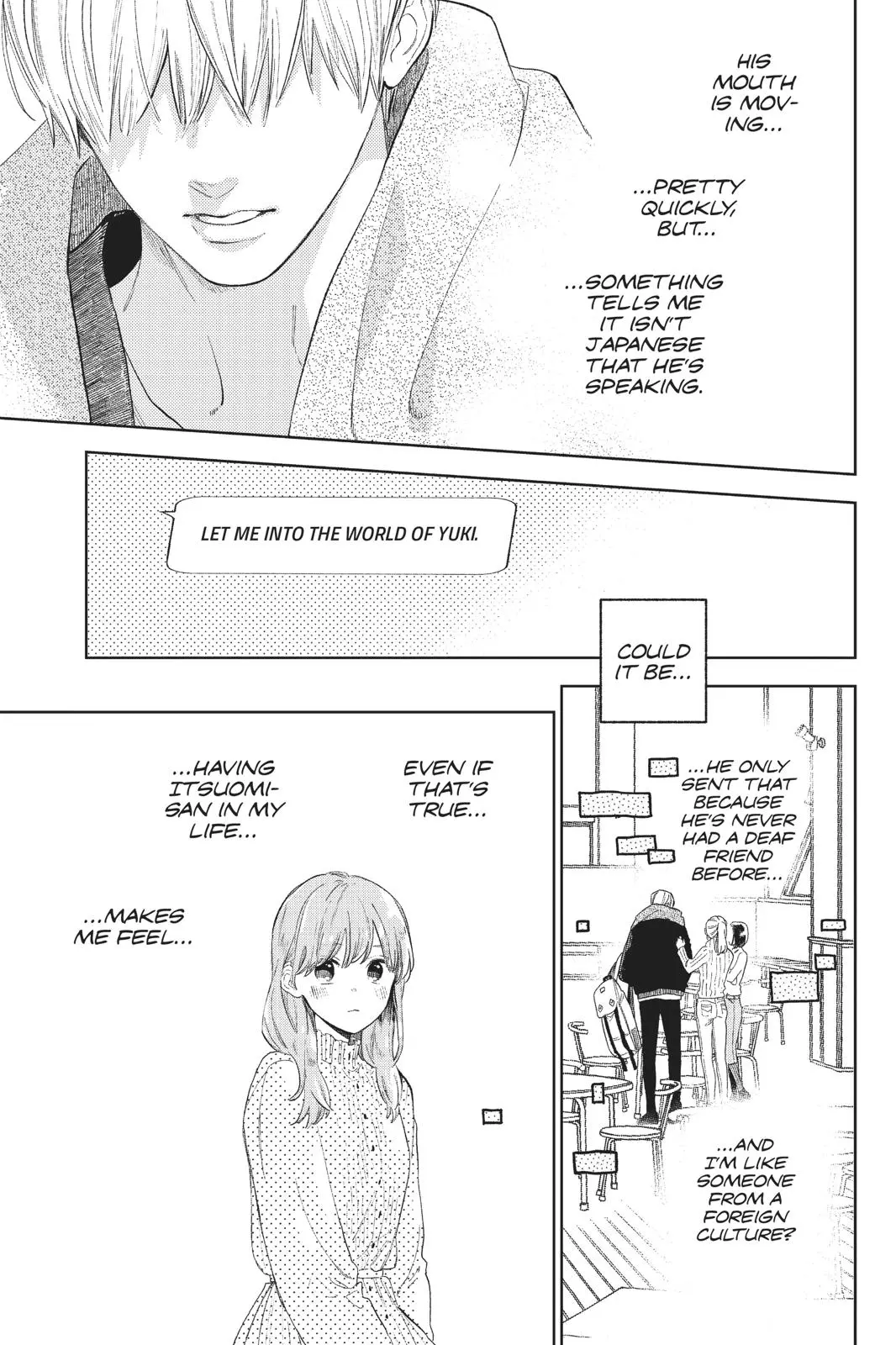 Yubisaki to Renren - Chapter 2 - Page 9