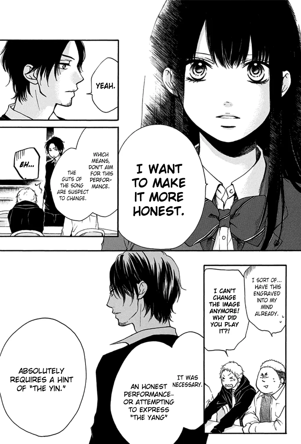 Kono Oto Tomare! - Chapter 33 - Page 9