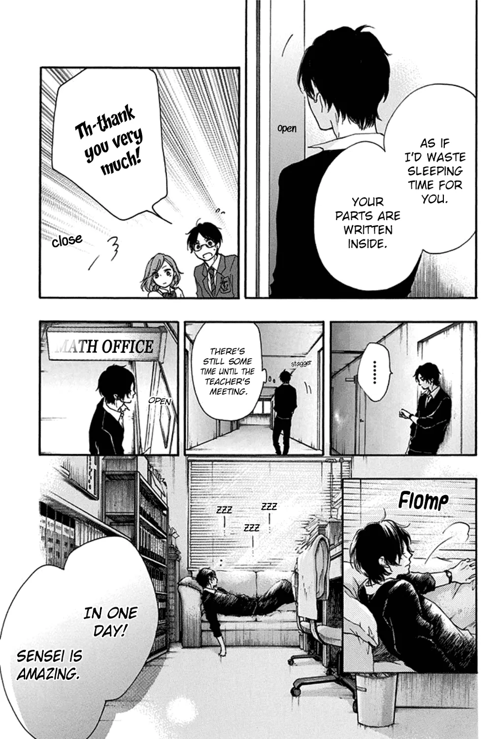 Kono Oto Tomare! - Chapter 33 - Page 13