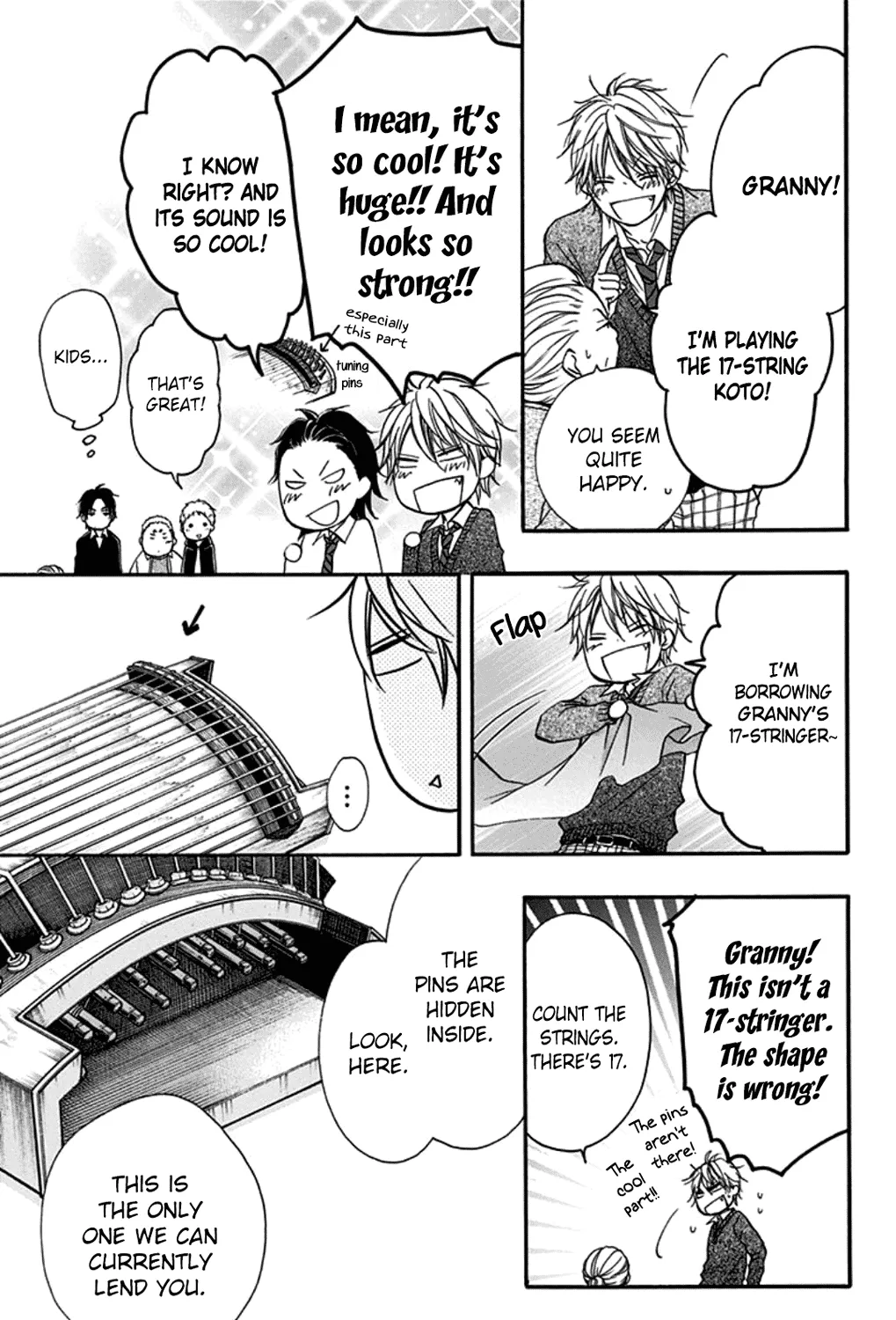 Kono Oto Tomare! - Chapter 33 - Page 21