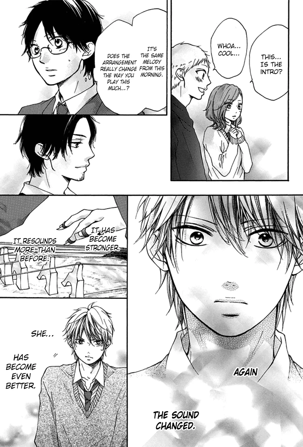 Kono Oto Tomare! - Chapter 33 - Page 29