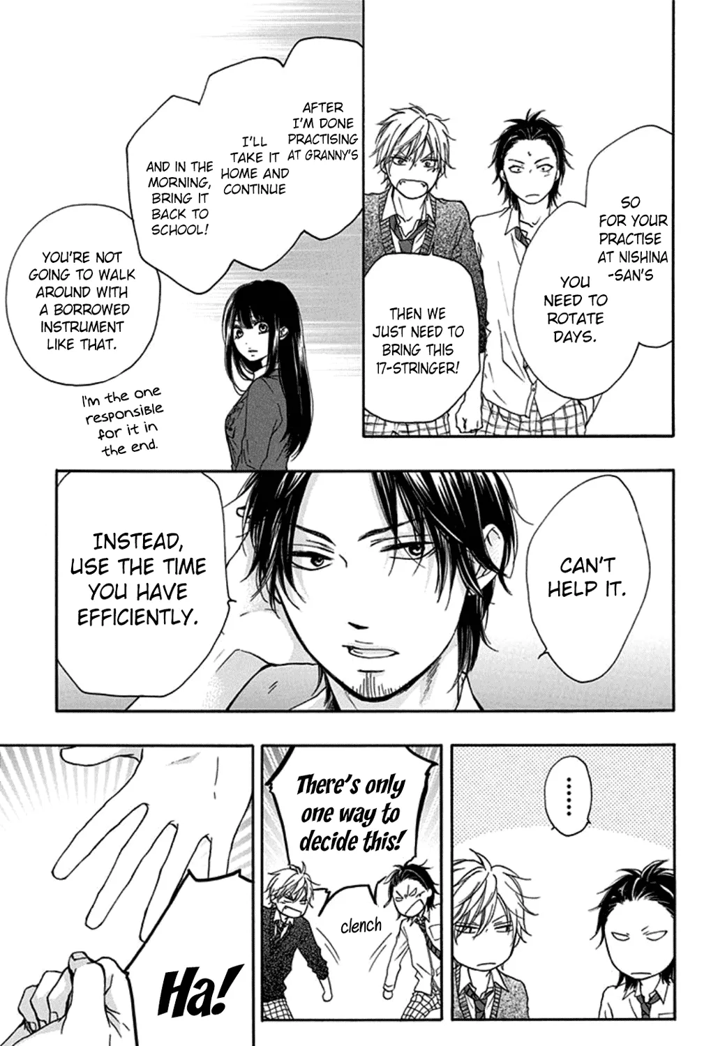 Kono Oto Tomare! - Chapter 33 - Page 45