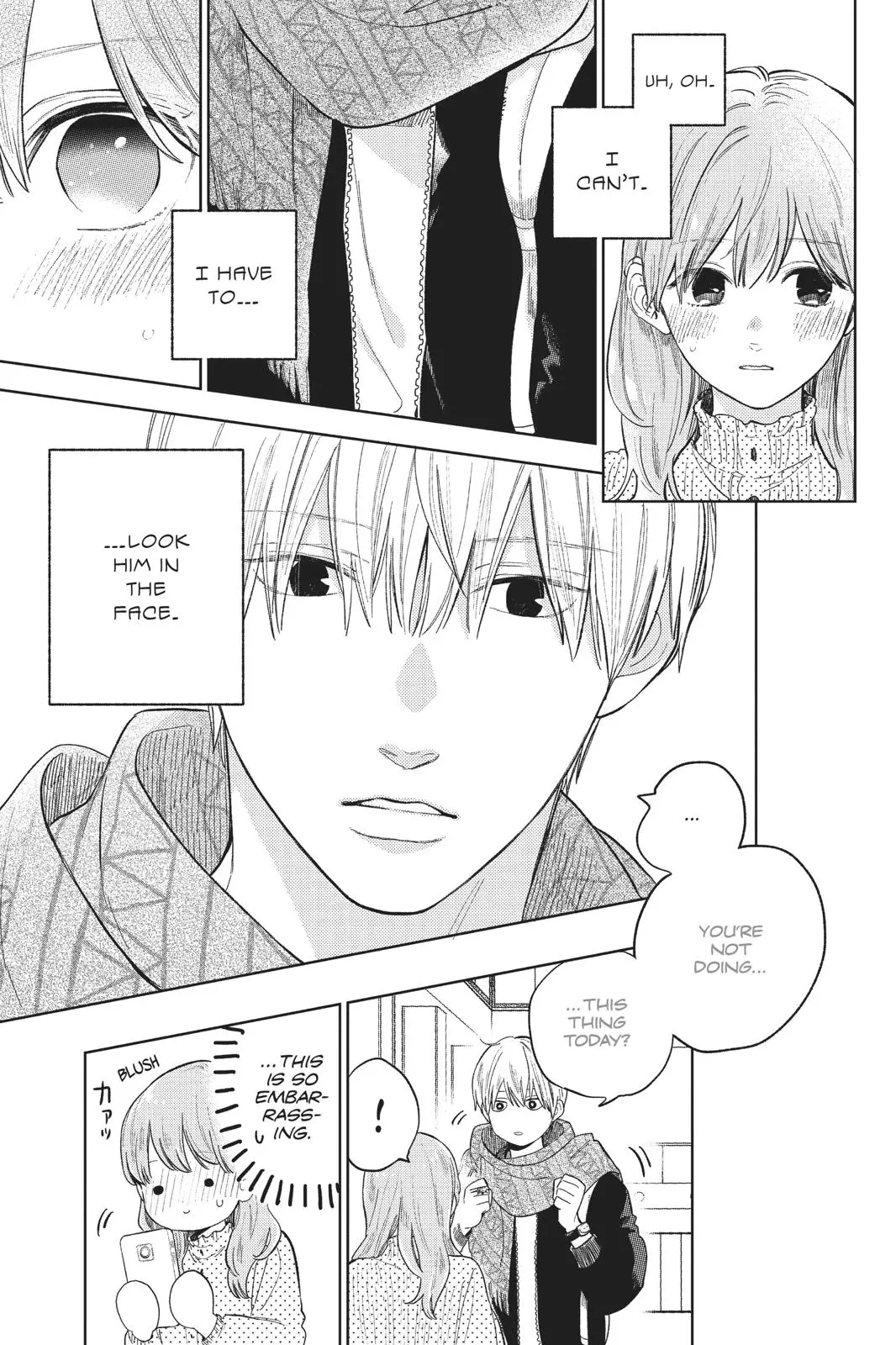 Yubisaki to Renren - Chapter 2 - Page 13