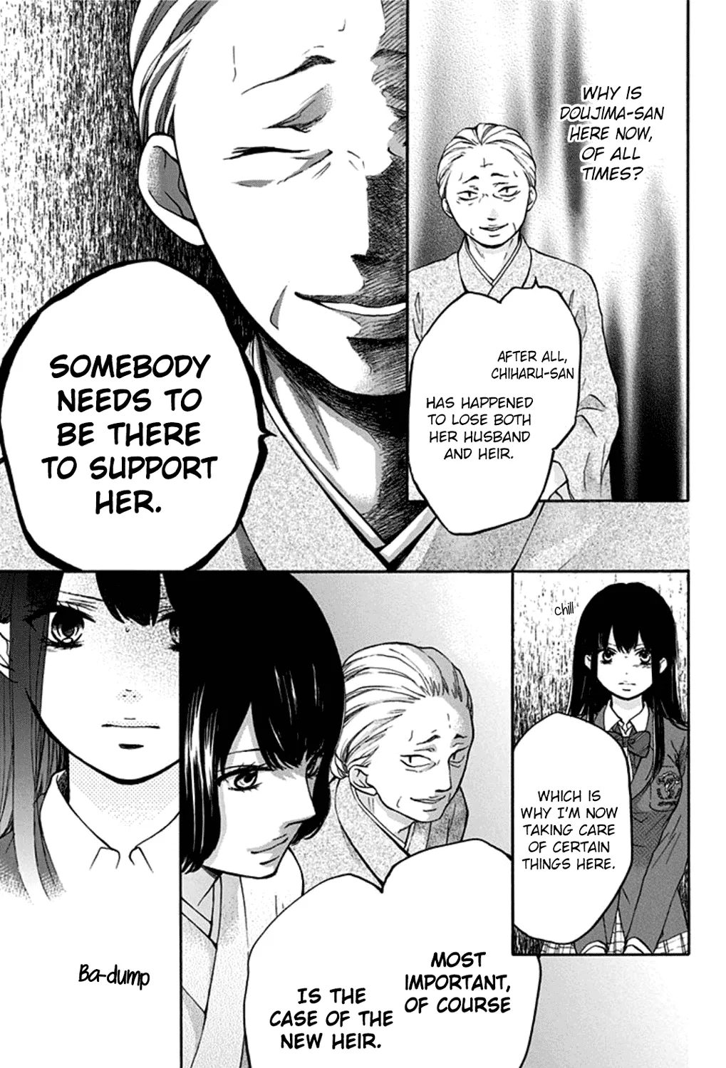Kono Oto Tomare! - Chapter 33 - Page 57