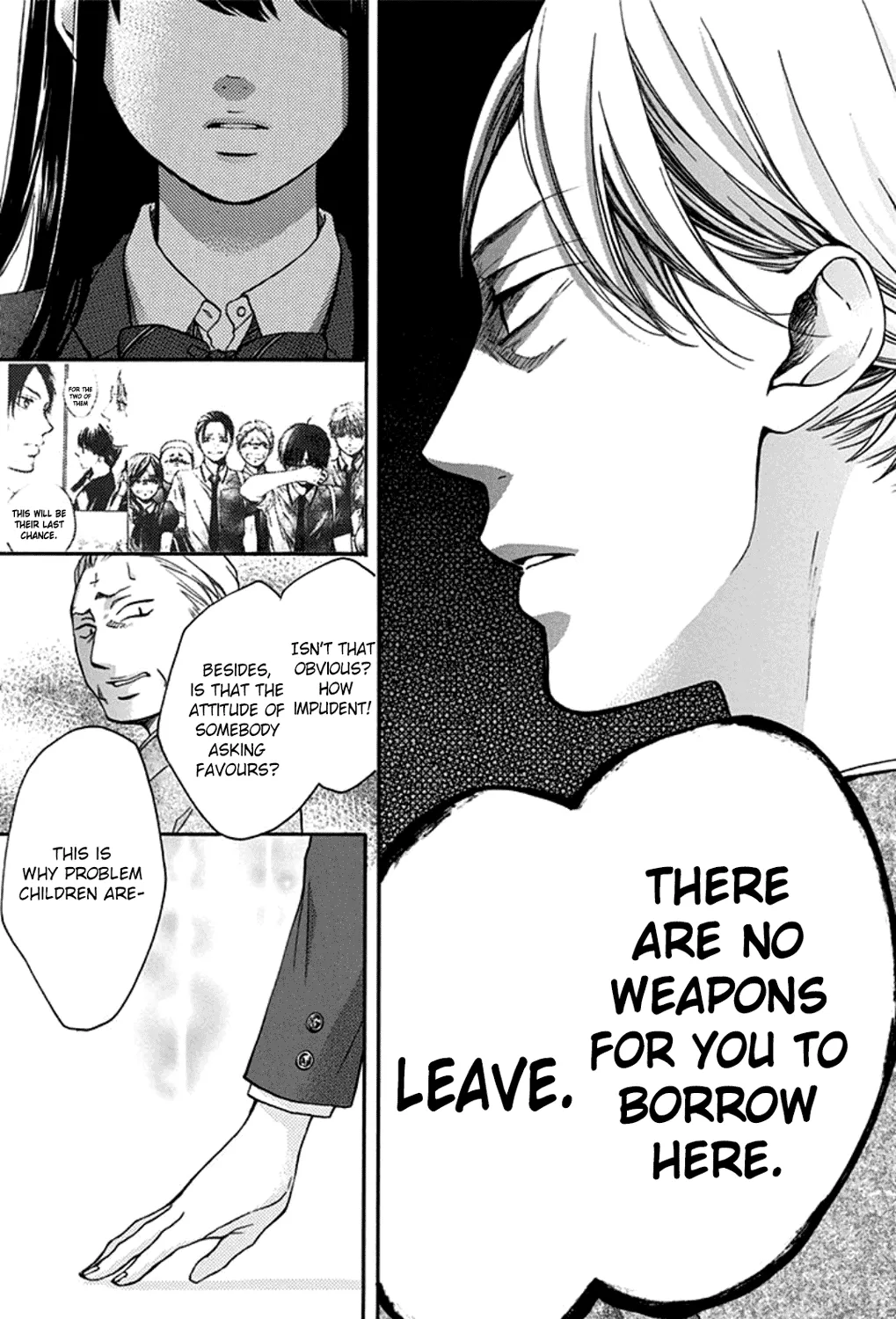 Kono Oto Tomare! - Chapter 33 - Page 69