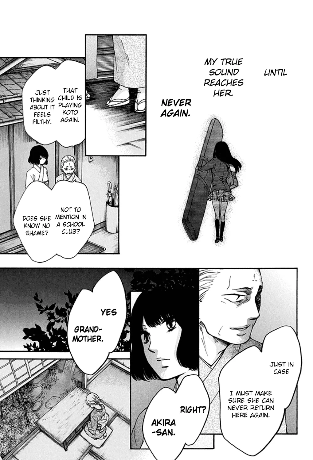 Kono Oto Tomare! - Chapter 33 - Page 81