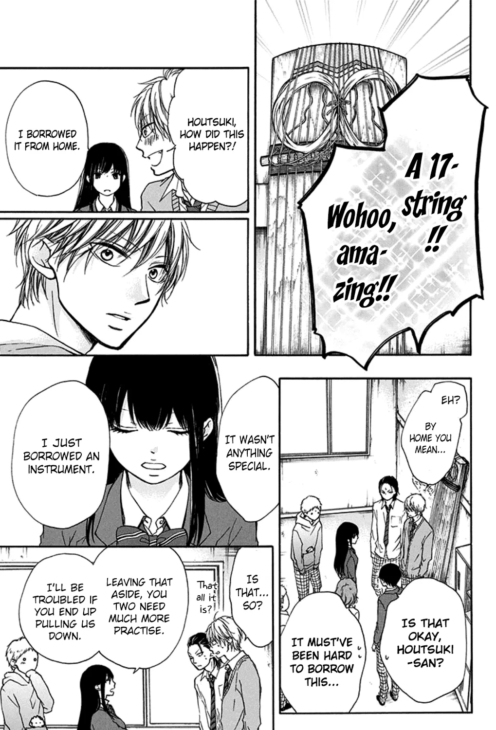 Kono Oto Tomare! - Chapter 33 - Page 85
