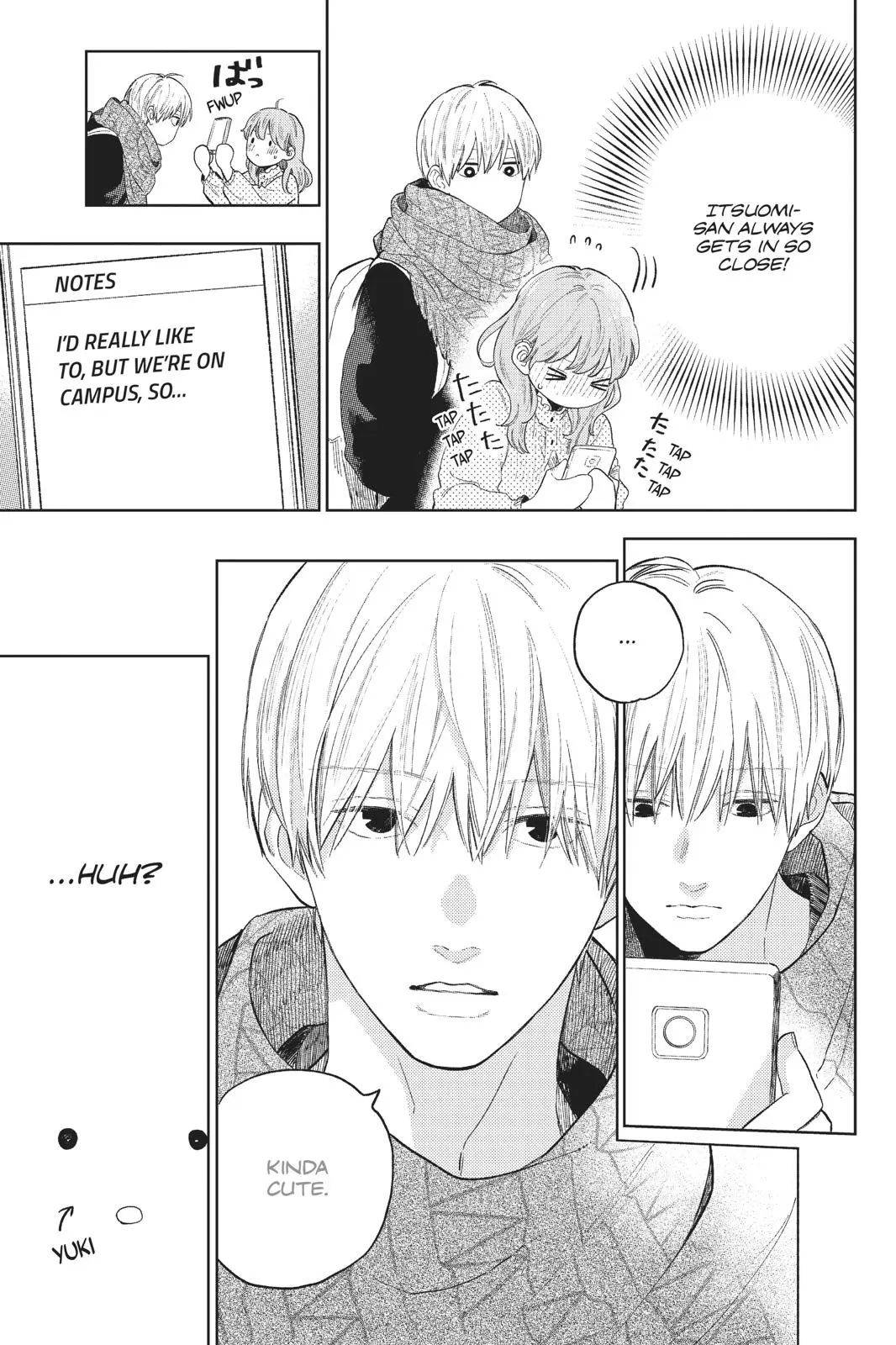 Yubisaki to Renren - Chapter 2 - Page 17