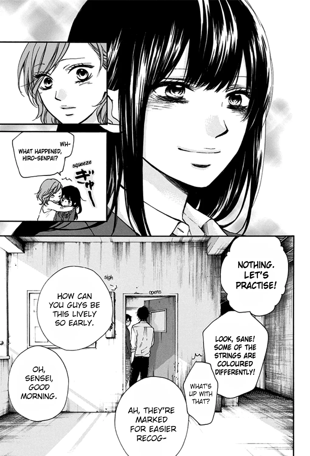 Kono Oto Tomare! - Chapter 33 - Page 89
