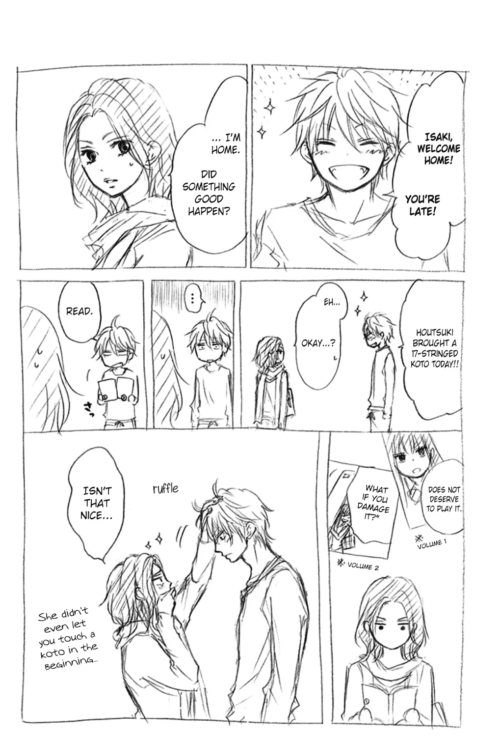 Kono Oto Tomare! - Chapter 33 - Page 91