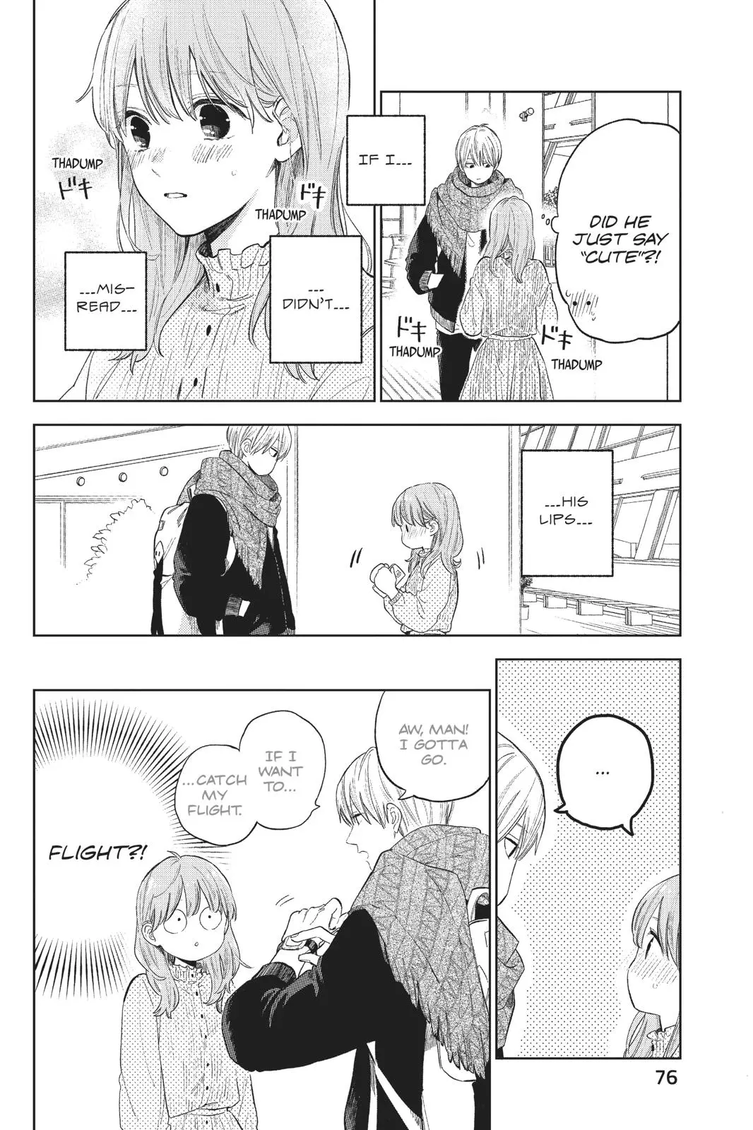 Yubisaki to Renren - Chapter 2 - Page 18
