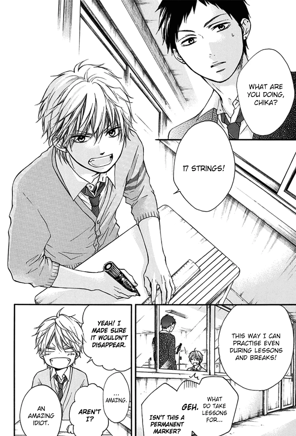 Kono Oto Tomare! - Chapter 34 - Page 7