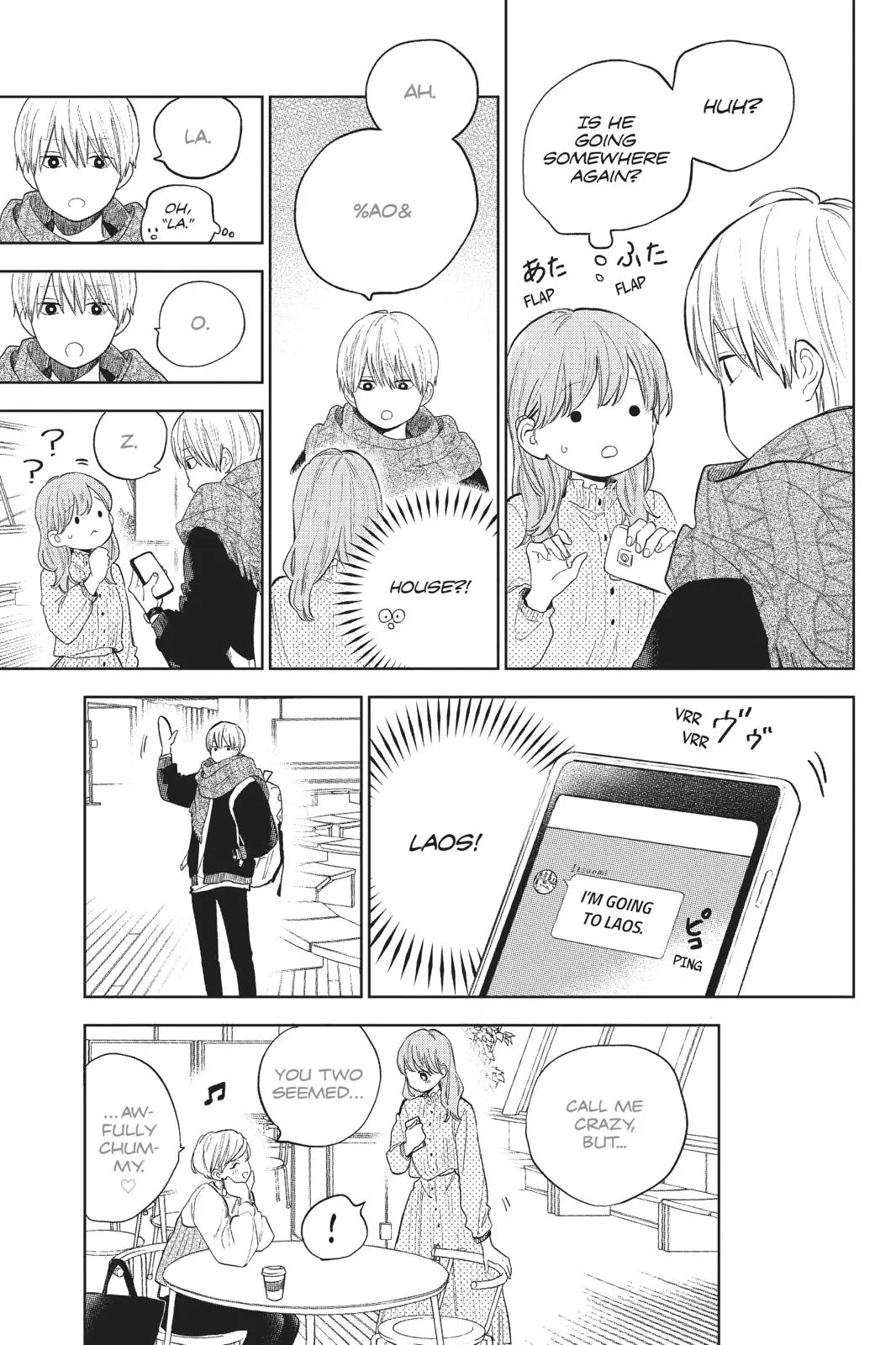 Yubisaki to Renren - Chapter 2 - Page 19