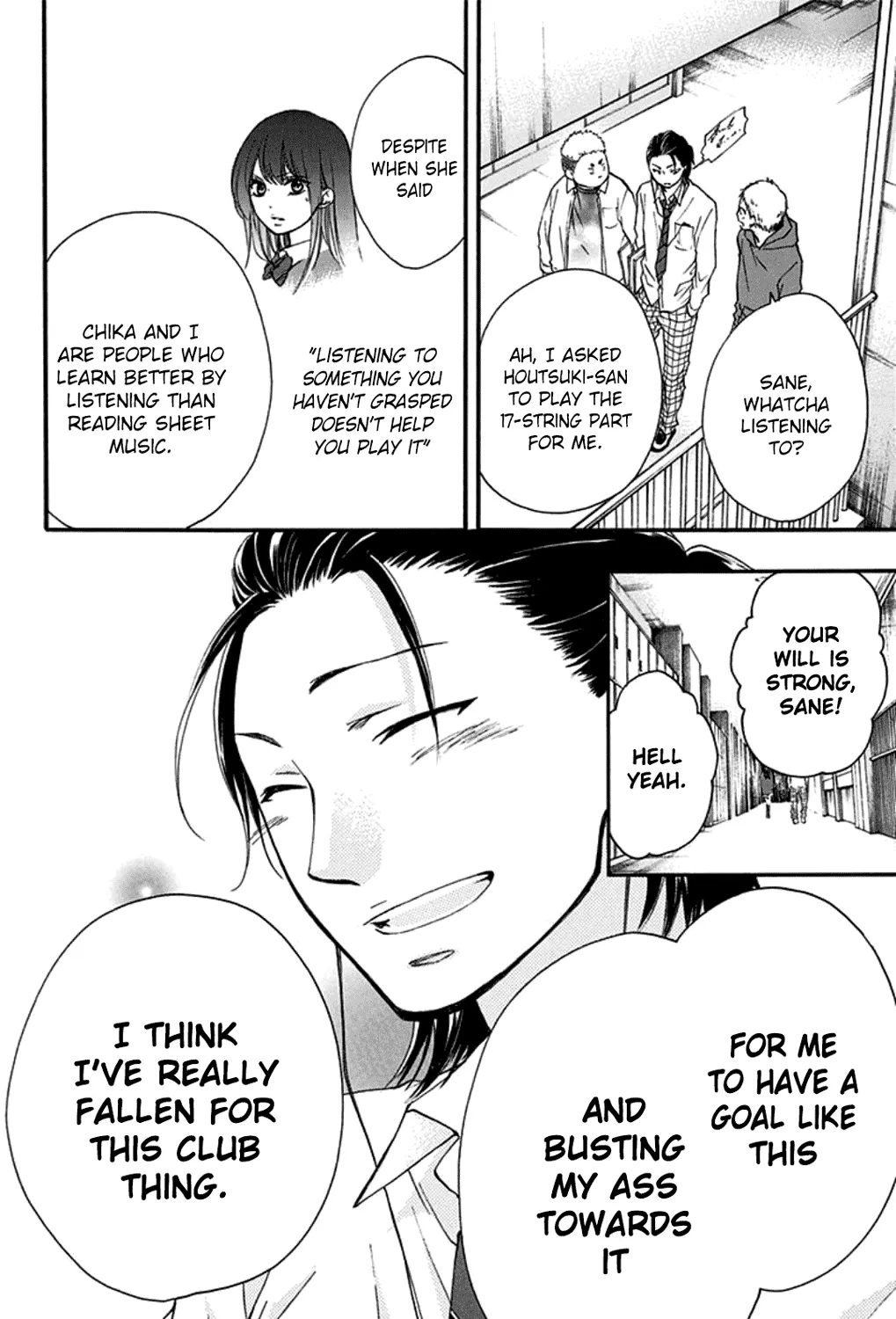 Kono Oto Tomare! - Chapter 34 - Page 27