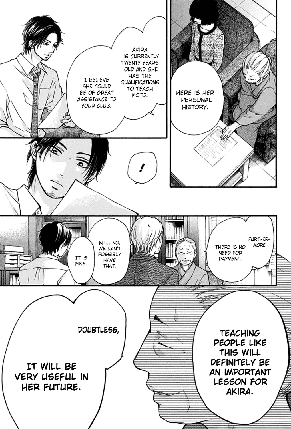 Kono Oto Tomare! - Chapter 34 - Page 37