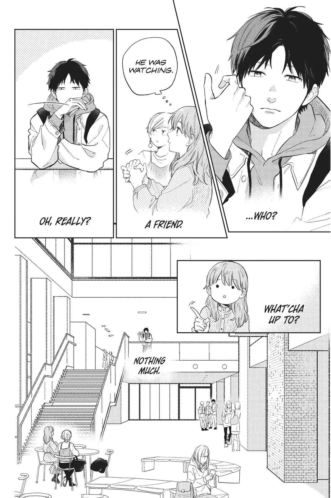 Yubisaki to Renren - Chapter 2 - Page 22