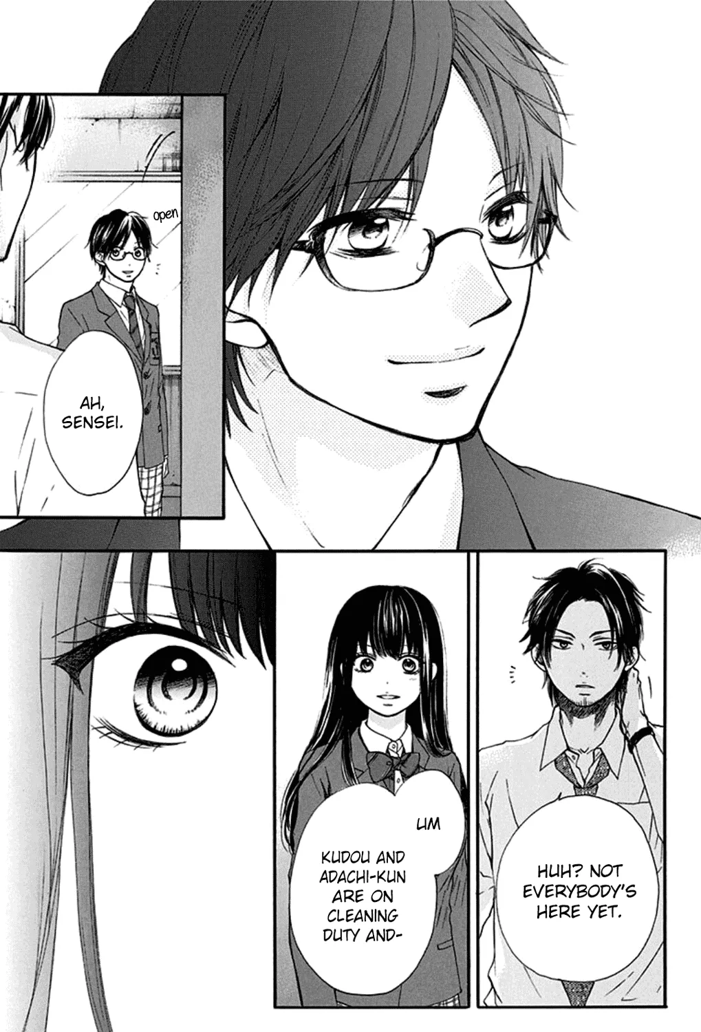 Kono Oto Tomare! - Chapter 34 - Page 45