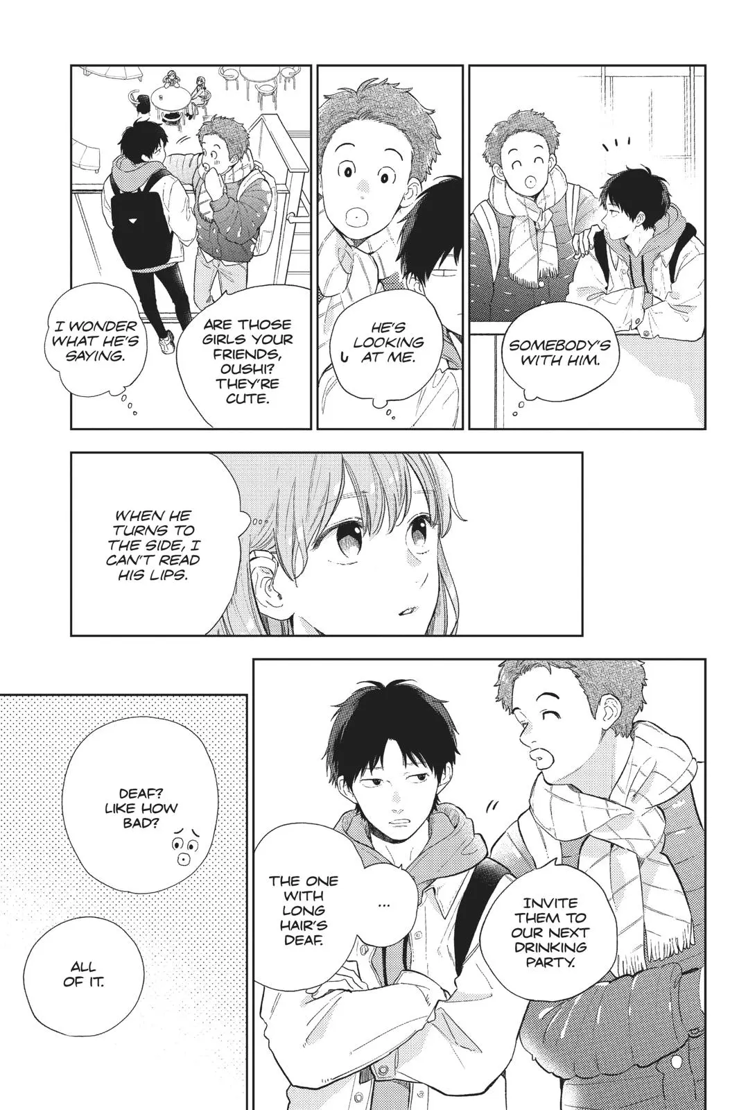 Yubisaki to Renren - Chapter 2 - Page 23