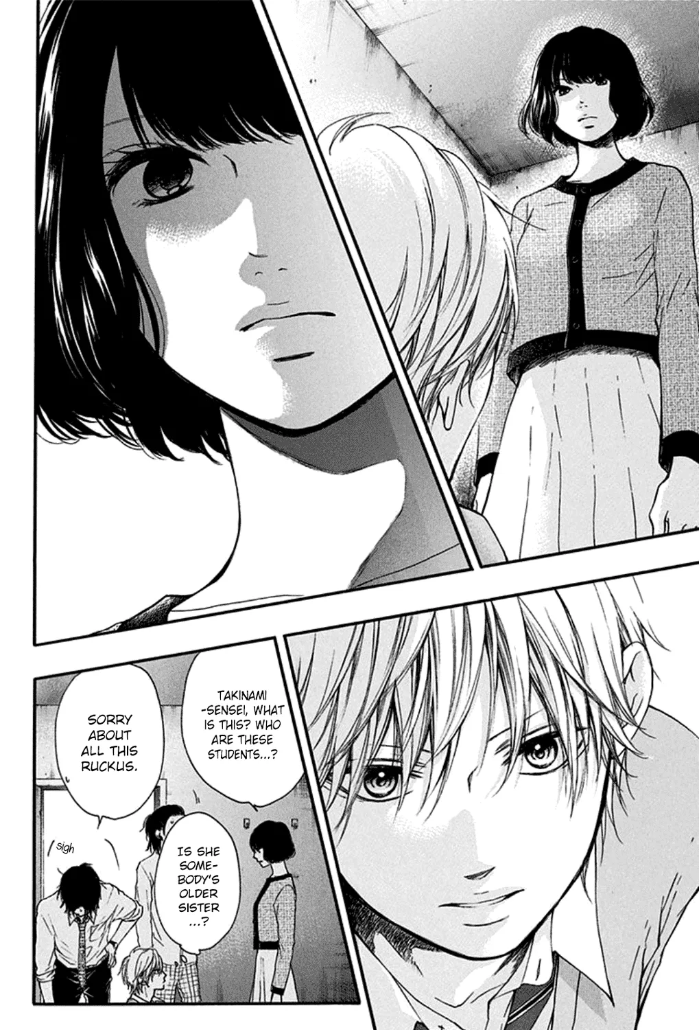 Kono Oto Tomare! - Chapter 34 - Page 59