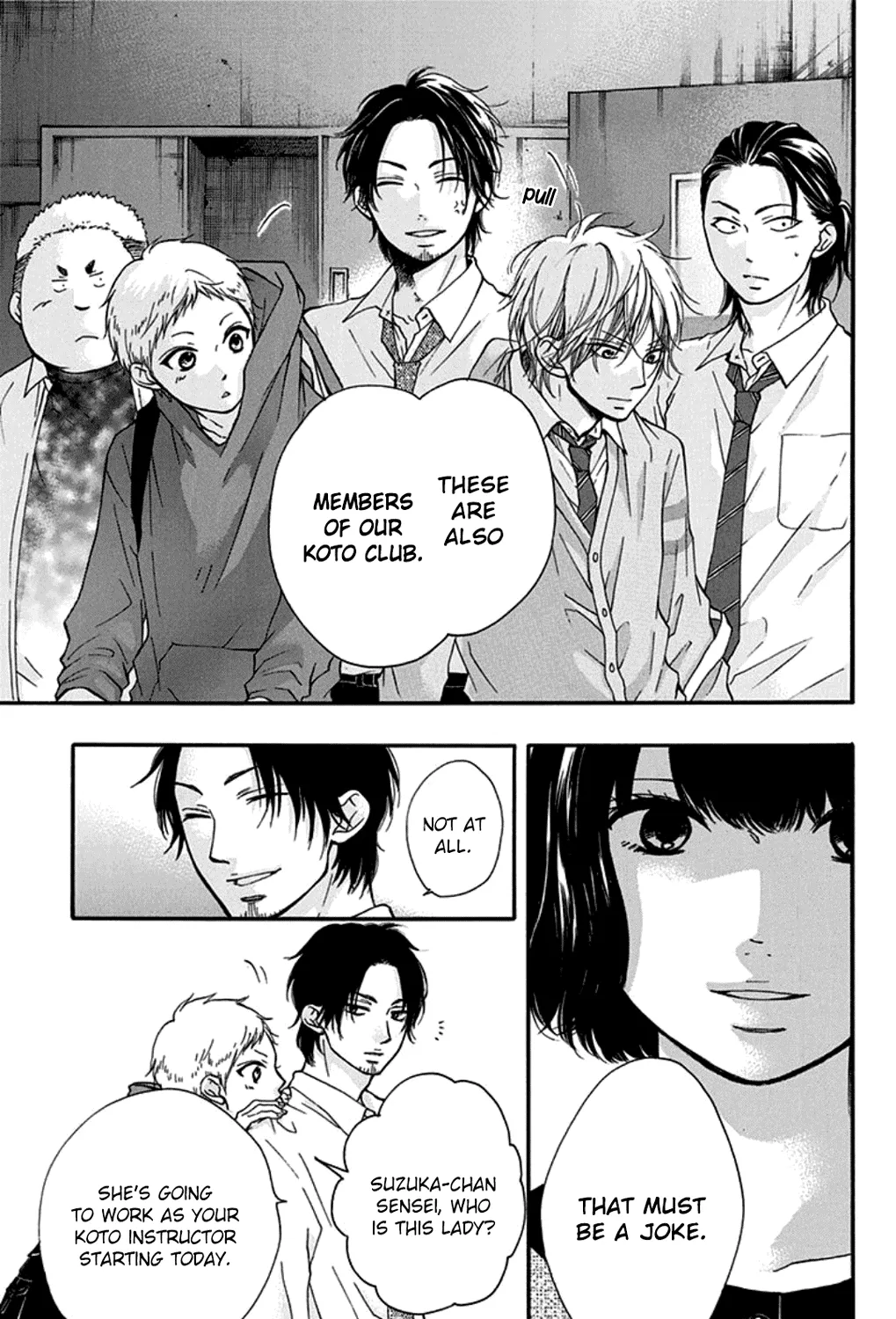 Kono Oto Tomare! - Chapter 34 - Page 61