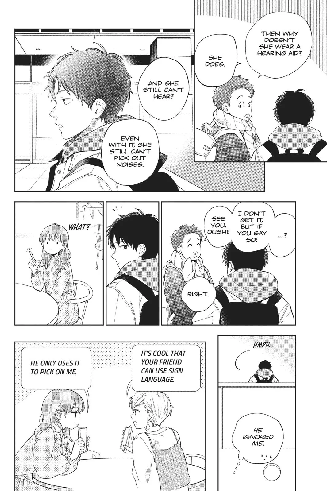 Yubisaki to Renren - Chapter 2 - Page 24