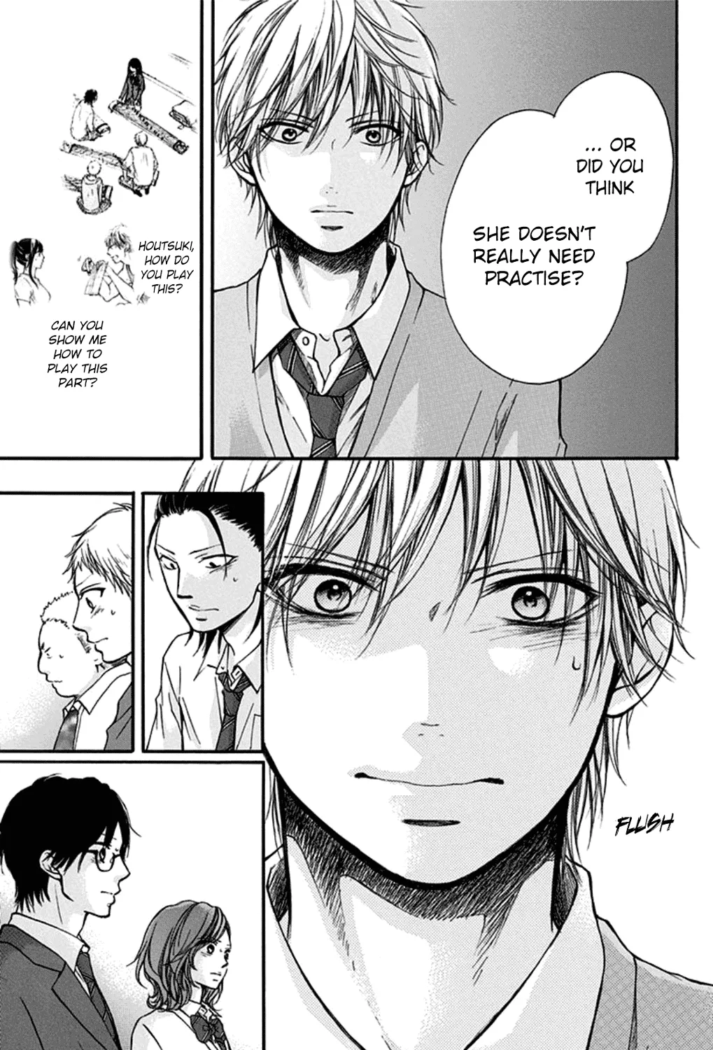 Kono Oto Tomare! - Chapter 34 - Page 69