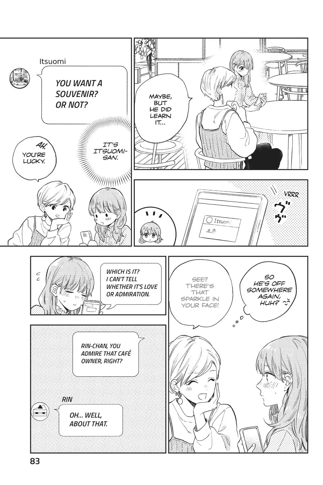 Yubisaki to Renren - Chapter 2 - Page 25