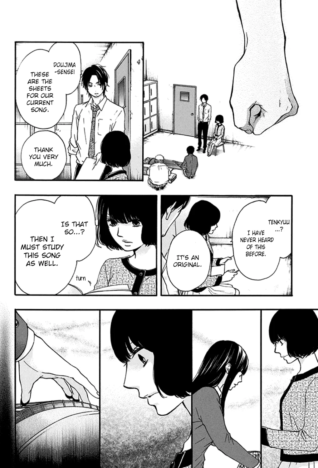 Kono Oto Tomare! - Chapter 34 - Page 75