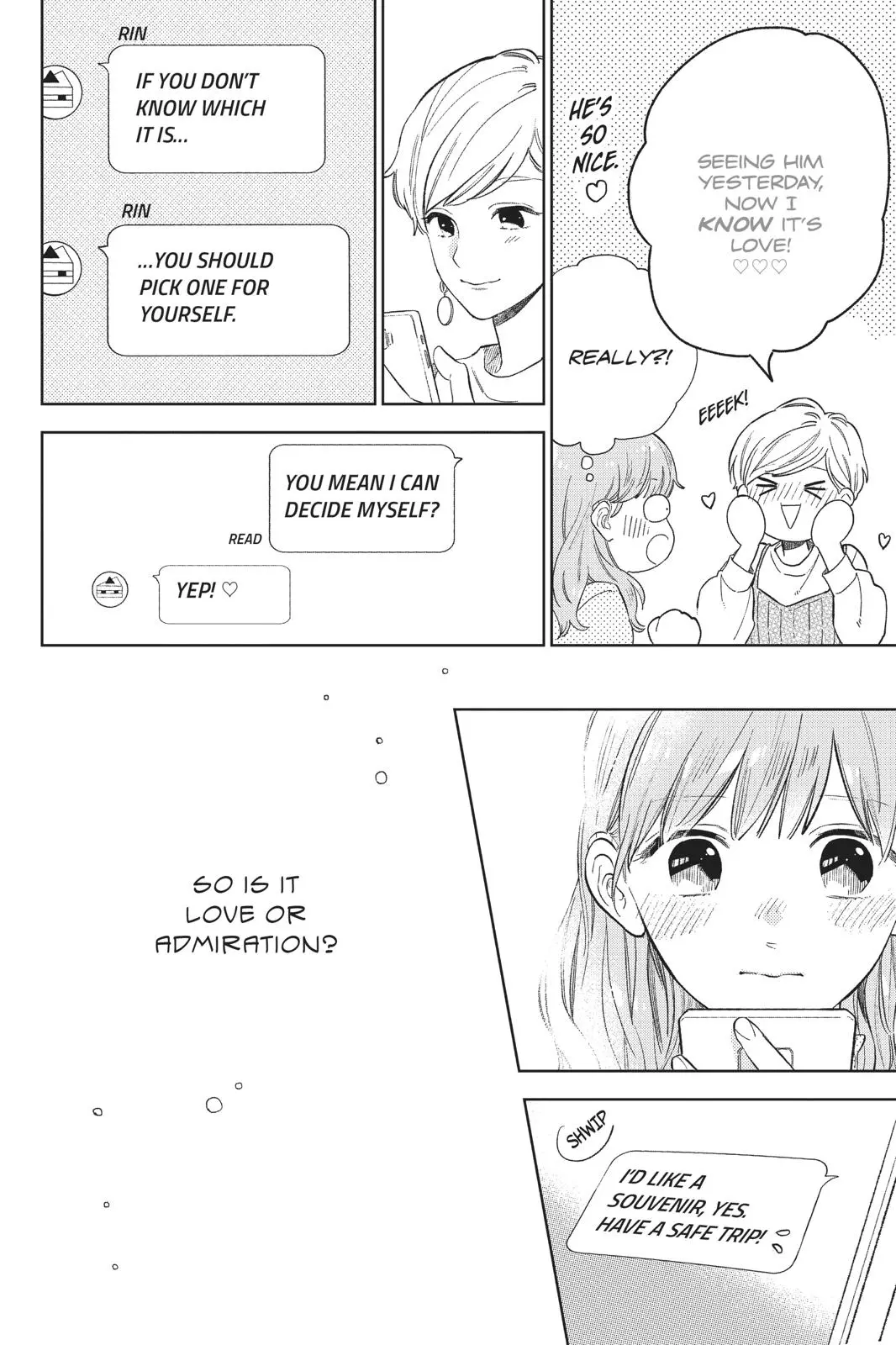 Yubisaki to Renren - Chapter 2 - Page 26