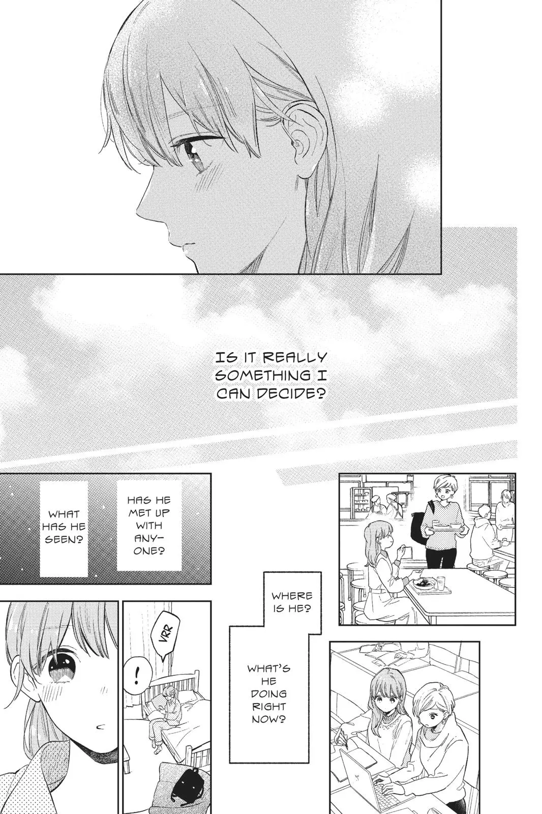 Yubisaki to Renren - Chapter 2 - Page 27