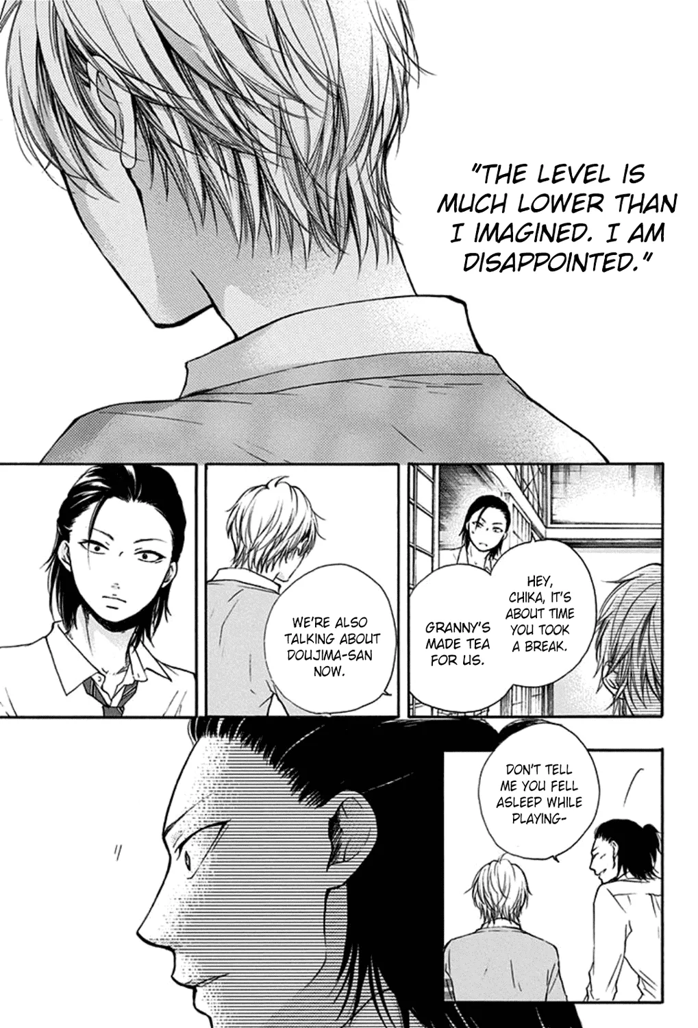 Kono Oto Tomare! - Chapter 35 - Page 21